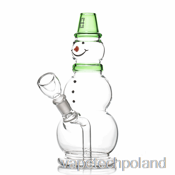 Bongo Vape Pod Konopie Snowman Zielone